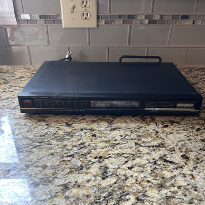 Vintage Fisher FM-271 Tuner TESTED Works Well JAPAN See Pictures-image