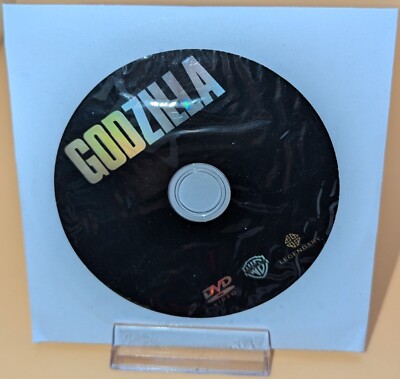 USED DVD Godzilla (2014) NO CASE-image