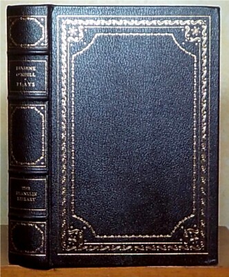 Four Plays by Eugene O’Neill Franklin Library Leather Binding-image