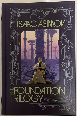 Isaac Asimov The Foundation Trilogy Book Hardcover Barnes Noble Collectors Ed-image