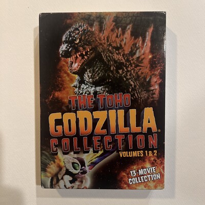 The Toho Godzilla Collection (DVD, 2016, 7-Discs) 13 Movie Collection-image