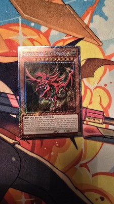Yugioh! Slifer the Sky Dragon - RA04-EN117 - Platinum Secret Rare PSR-image