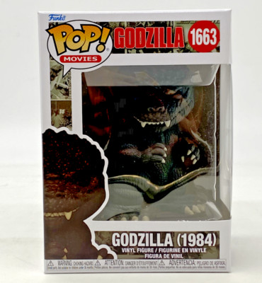 Funko Pop! Movies Godzilla (1984) #1663 With Pop Protector-image