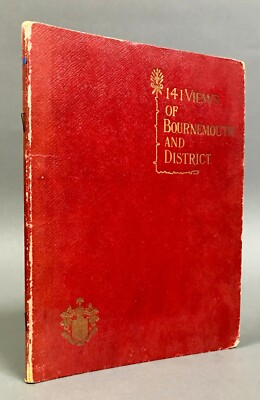 [Hampshire, England]  141 Views: Bournemouth (Rock’s Series)  Rock Bros.  c.1910-image