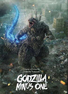 Godzilla Minus One (2023) DVD, Brand New, Sealed-image