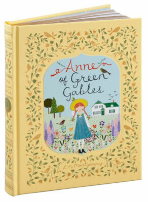 Anne of Green Gables - by L.M. Montgomery | Leather-bound Hardcover - NEW-image