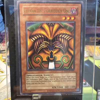 Yu-Gi-Oh! TCG Exodia the Forbidden One Retro Pack RP01-EN021 Unlimited Ultra...-image