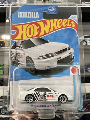 Hot Wheels HW J-Imports Custom Nissan Skyline GT-R Godzilla - Real Riders #2-image