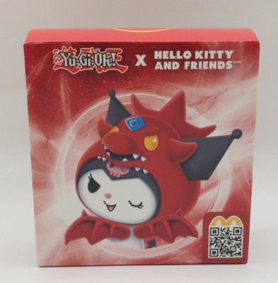 Yu-Gi-Oh! Hello Kitty and Friends Toy - Kuromi x Slifer the Sky Dragon- NEW-image