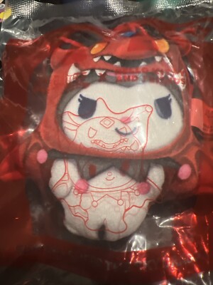 YuGiOh x Hello Kitty By Sanrio Kuromi X Slifer The Sky Dragon (SEALED)-image