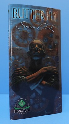 BUTTERFLY BY SIMON CLARK/ARTIST, STEPHEN GILBERTS,LIMITED EDITION,SIGNED BY BOTH-image