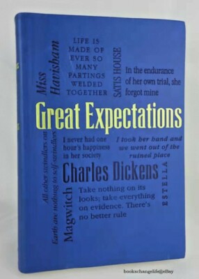 GREAT EXPECTATIONS by Charles Dickens Flexi Bound Faux Leather Brand NEW-image