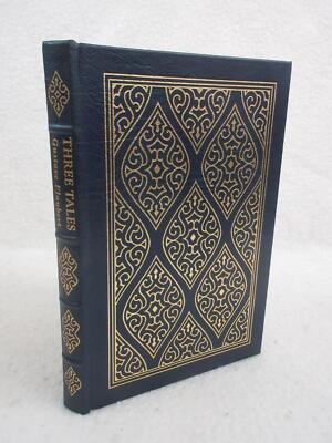 Gustave Flaubert THREE TALES 1978 The Easton Press MAY NEAMA Illustrations-image