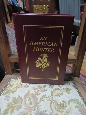 An American Hunter Archibald 1990 HC Leather-bound -image