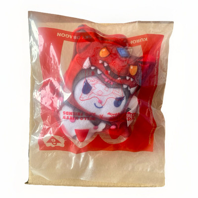 McDonald’s Kuromi x Slifer The Sky Dragon #6 Happy Meal Toy Yu-Gi-Oh Hello Kitty-image