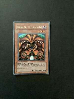 Exodia The Forbidden One MC1-EN001 Secret Rare Promo YuGiOh-image