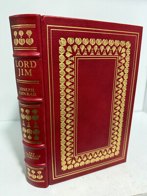 Franklin Library Lord Jim by Joseph Conrad  100 Greatest Series-image