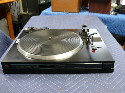 Fisher MT-720 Direct Drive Semi-Auto Stereo Turntable DC-Servo VTG Made in Japan-image