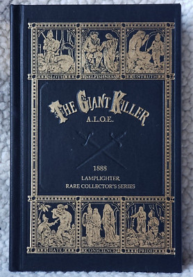 The Giant Killer, A.L.O.E., 1888 Lamplighter Rare Collector Series-image
