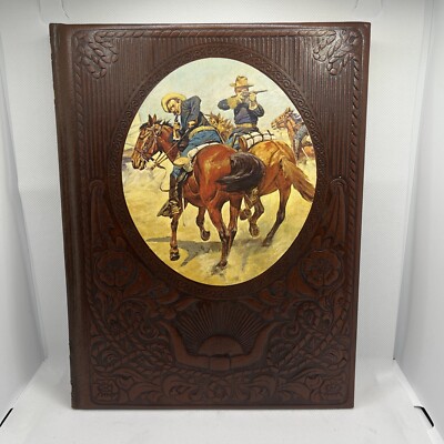 Vintage Time Life Old West Series Book The Soldiers  VG Condition 1973-image