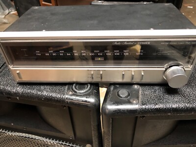 Fisher FM-120 stereo tuner-image