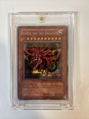 Slifer The Sky Dragon (Secret Rare) GBI-001-image