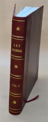 The Art Journal. New Series. Volume 4 1878 [Leather Bound]-image