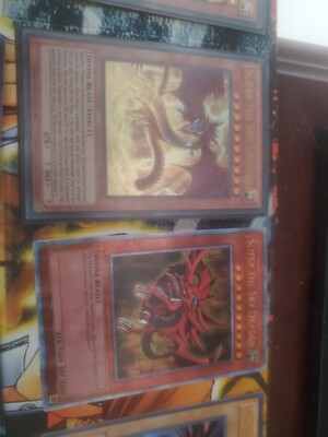 Yu-Gi-Oh! TCG Slifer the Sky Dragon Legendary Collection LC01-EN002 Limited...-image