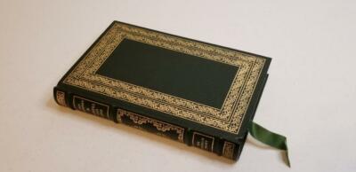 FATHERS AND SONS by Ivan Turgenev Franklin Library 1983  A Limited Edition-image