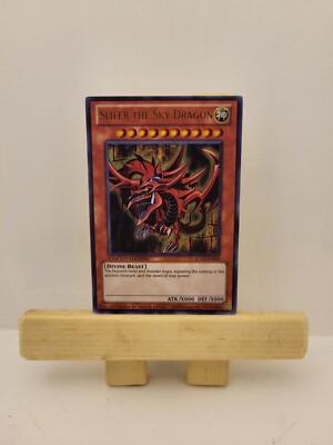 Slifer The Sky Dragon - LC01-EN002 - Ultra Rare - LP-image