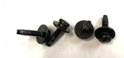 Fisher RS-2010 Stereo Receiver - ORIGINAL  4 CASE SCREWS SCREW-image