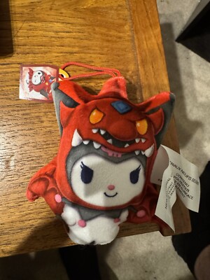 Mcdonald's Yu Gi Oh Hello Kitty And Friends Slifer The Sky Dragon Kuromi-image