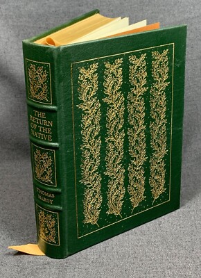 The Return of the Native Thomas Hardy EASTON PRESS 1978 Leather Collectors Editi-image