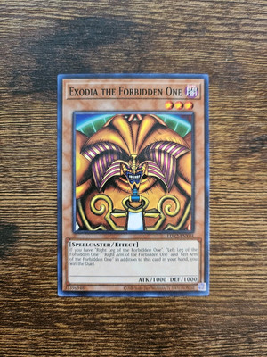 Exodia the Forbidden One LDK2-ENY04 Legendary Decks II Unlimited NM-image