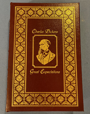 Great Expectations EASTON PRESS Charles Dickens COLLECTOR'S EDITION Hardcover-image