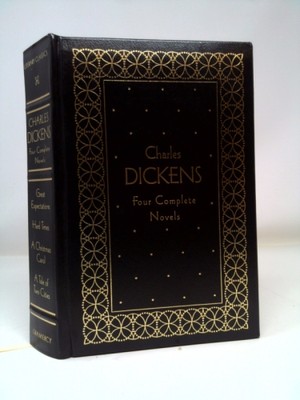 Four Complete Novels: Great Expectations; Hard Times; A Christmas Carol; A...-image