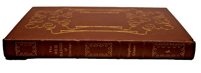 The Red Badge of Courage Leather Bound  1980 Collectors Easton Press-image