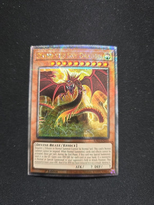 Slifer the Sky Dragon - RA03-EN244 - Quarter Century Rare 1st Edition-image