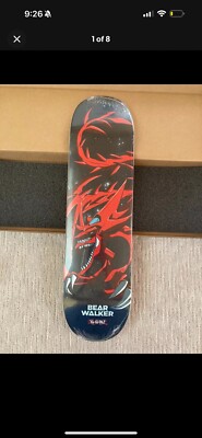 NEW Bear Walker X Yu-Gi-Oh Slifer The Sky Dragon Skateboard RARE #/2500-image