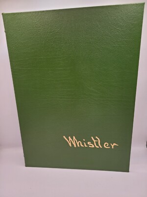 James Whistler Easton Press Artist Series 1985 Collector's Edition Leather-image