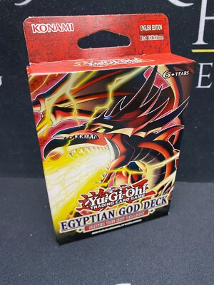 Egyptian God Deck Slifer the Sky Dragon - Yu-Gi-Oh! (Genuine Sealed)-image