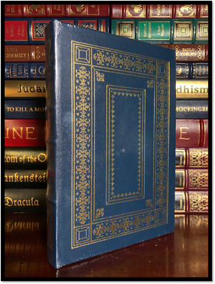 The Dean JOHN D. DINGELL SIGNED New Easton Press Leather Bound 1st Edition 1/350-image