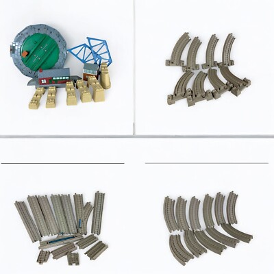 44 Thomas & Friends Trackmaster Replacement Turntable Train Track Pieces 2006-image