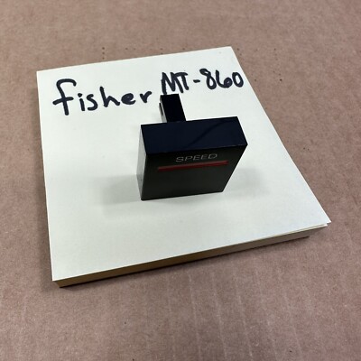 Fisher MT-860 Turntable Parts - Motor Speed Button 33 45 Selector-image