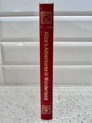 Easton Press Alice's Adventures in Wonderland Lewis Carroll-image