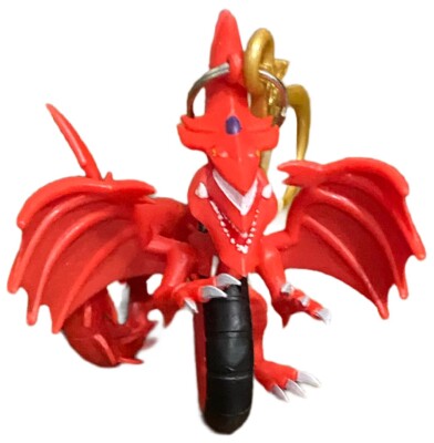 Yugioh Yu-Gi-Oh ~ Backpack Hanger Keychain 2022 SLIFER THE SKY DRAGON-image