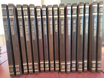 time life books the old west series 16 books very good condition free shipping.-image