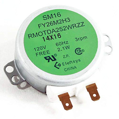 Fisher Paykel 212538 Fisher & Paykel Microwave Turntable Motor Genuine Original -image