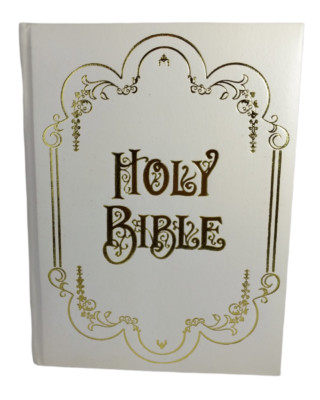 Holy Bible  Family Life Edition - Catholic  Hardcover Vintage 1991-image