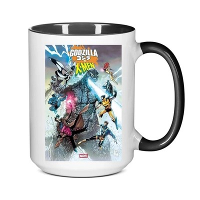 Godzilla Vs X-Men # 1 Cover A NM Marvel 2025 Coffee Mug-image